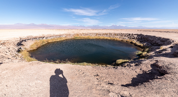 Salar de Atacama Ojos de Tebinquiche