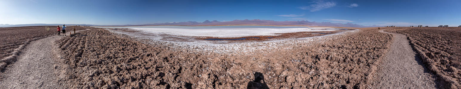 Laguna Tebinquiche Salar de Atacama