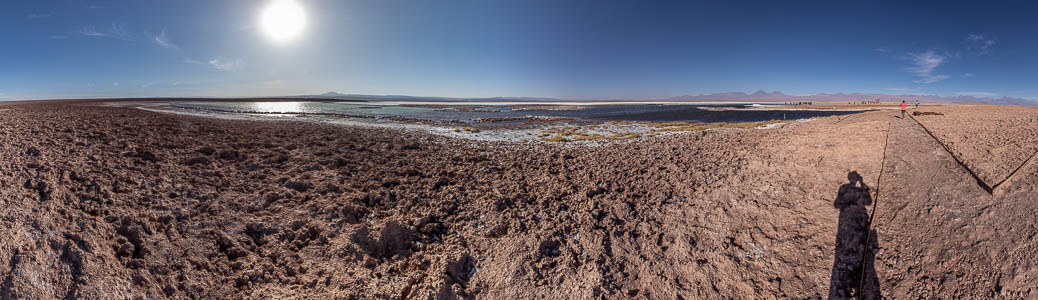 Laguna Tebinquiche Salar de Atacama