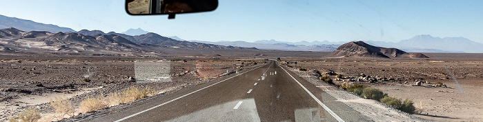 Salar de Atacama Ruta 23-CH, Anden