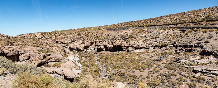 Quebrada Nacimiento Altiplano