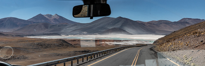 Ruta 23-CH, Piedras Rojas / Salar de Aguas Calientes III Altiplano