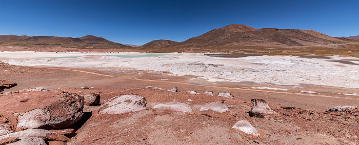 Piedras Rojas / Salar de Aguas Calientes III Altiplano