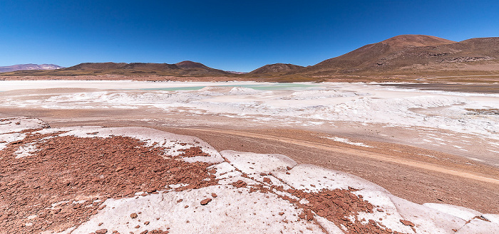 Piedras Rojas / Salar de Aguas Calientes III Altiplano