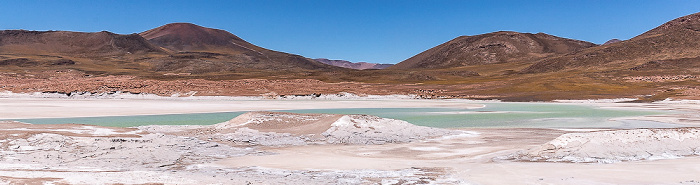 Piedras Rojas / Salar de Aguas Calientes III Altiplano