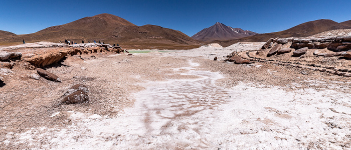 Piedras Rojas / Salar de Aguas Calientes III Altiplano