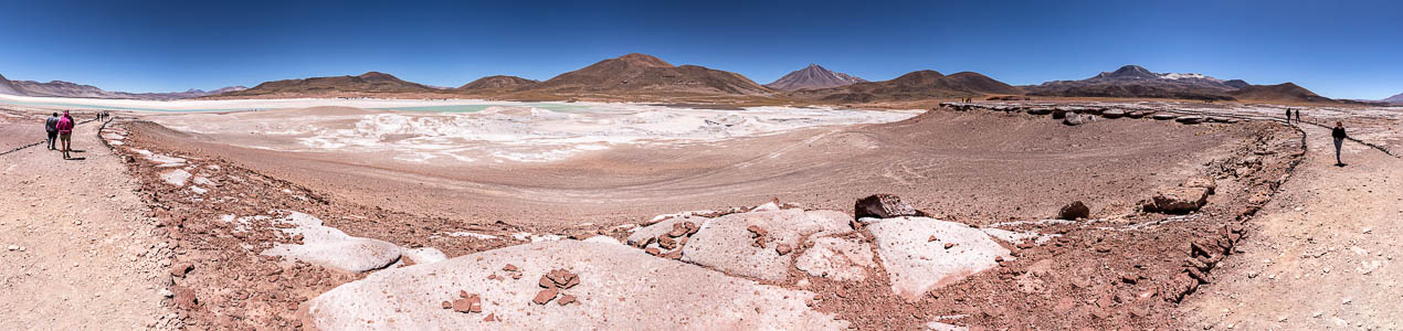 Altiplano Piedras Rojas / Salar de Aguas Calientes III