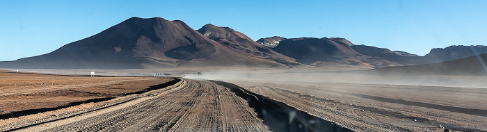 Altiplano Ruta B-245, Volcán Tatio