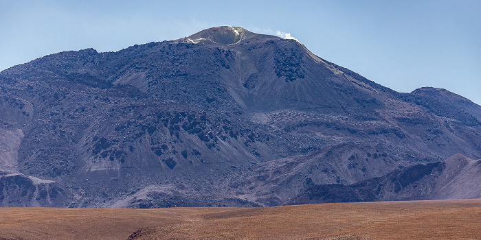 Volcán Putana Altiplano