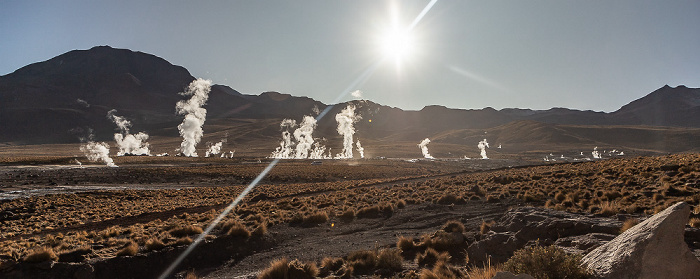 El Tatio Geothermalgebiet