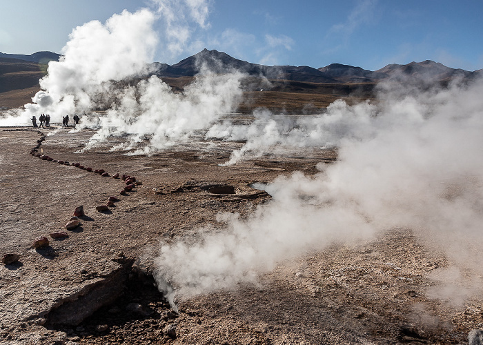 Geothermalgebiet El Tatio