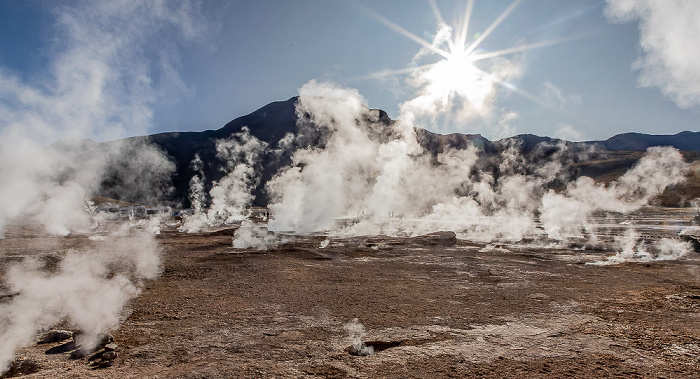 Geothermalgebiet El Tatio