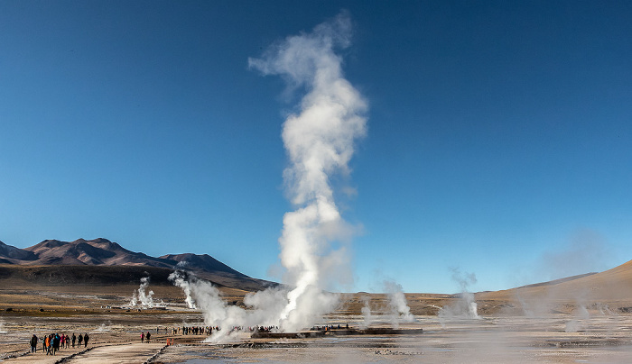 Geysir El Tatio