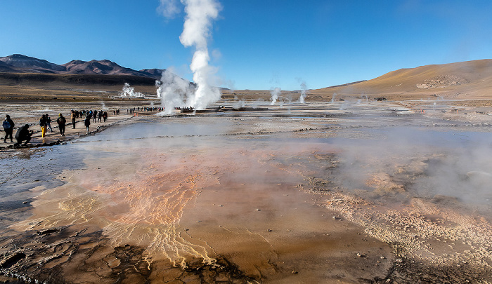 El Tatio Geothermalgebiet