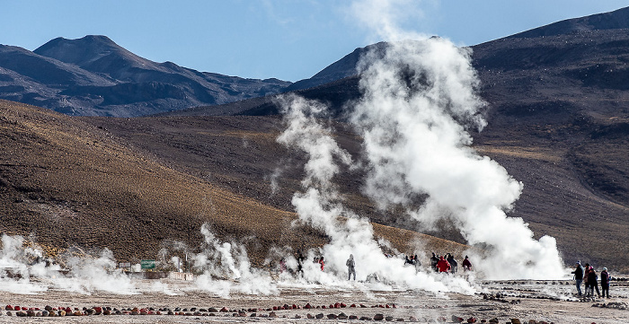 El Tatio Geysir