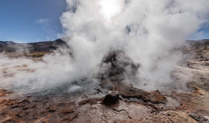 Geysir El Tatio