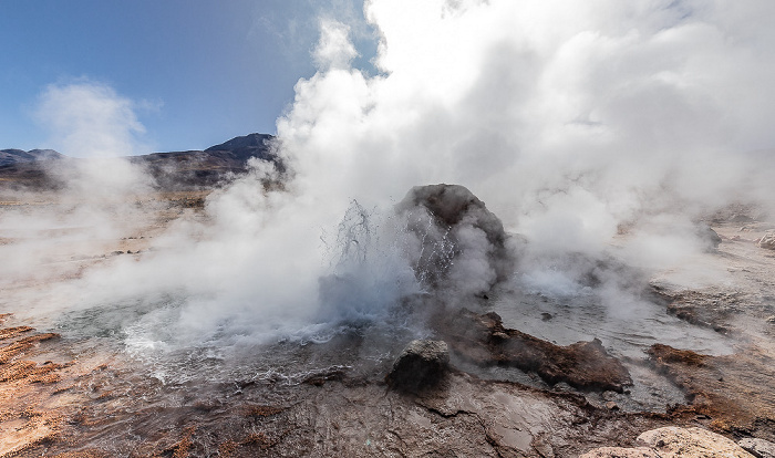 El Tatio Geysir