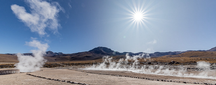 El Tatio Geothermalfeld