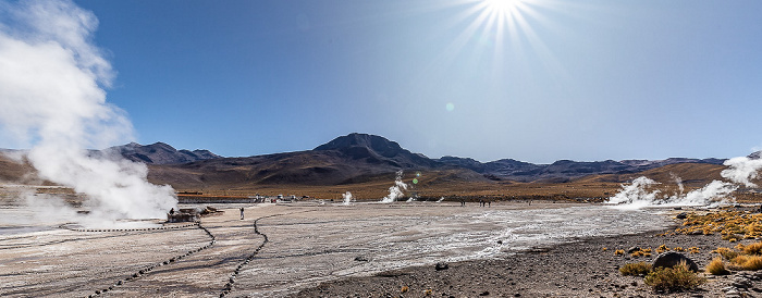 El Tatio Geothermalfeld