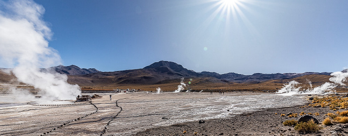 Geothermalfeld El Tatio