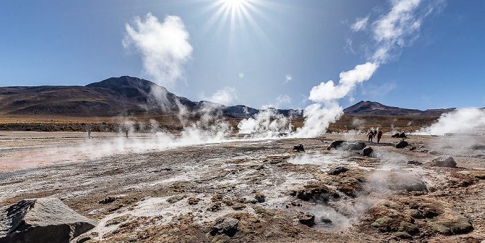 El Tatio GGeothermalfeld