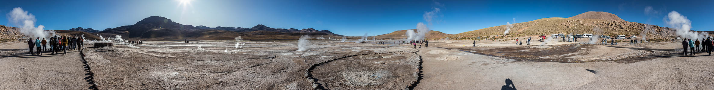 Geothermalfeld El Tatio