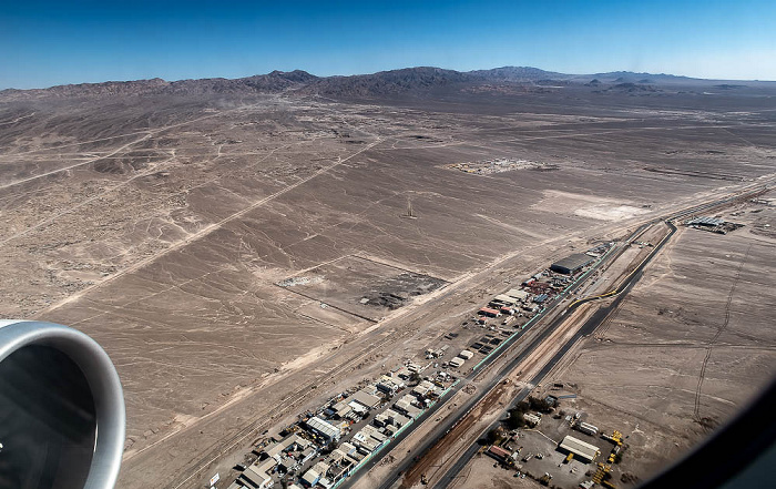 Parque Industrial Apic, Ferrocarril de Antofagasta a Bolivia, Ruta 25 Calama