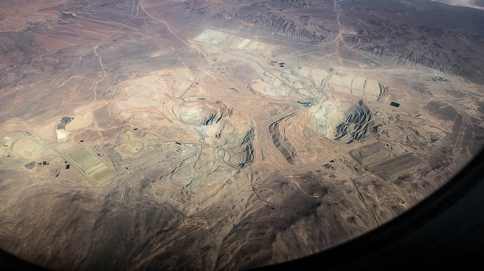 Mina Zaldívar (links), Mina Escondida Región de Antofagasta