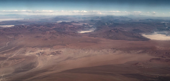 Región de Antofagasta Parque Nacional Llullaillaco, Anden 2022-11-21 Flug SKU247 El Loa (CJC/SCCF) - Santiago de Chile (SCL/SCEL) Luftbild aerial photo