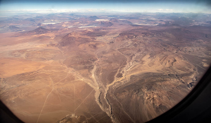 Quebrada del Chaco Región de Antofagasta