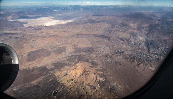 Mina El Salvador Región de Atacama