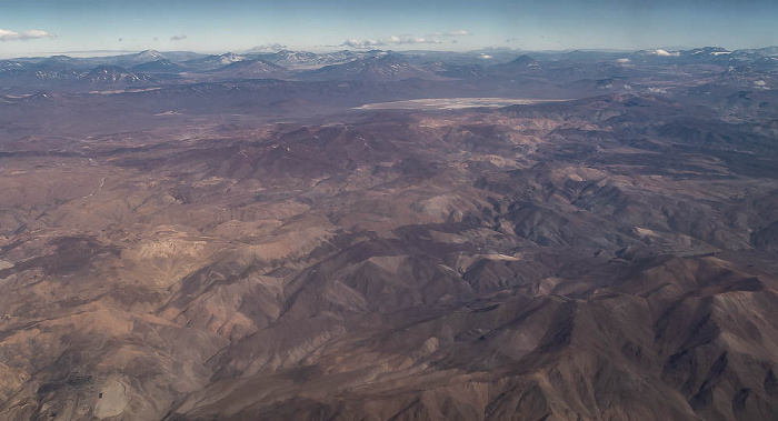 Anden mit dem Salar de Maricunga Región de Atacama