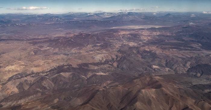 Anden mit dem Salar de Maricunga Región de Atacama