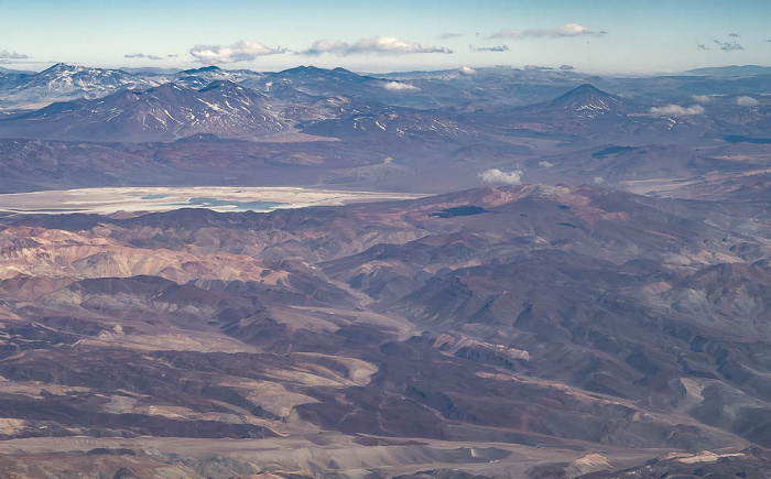 Anden mit dem Salar de Maricunga Región de Atacama