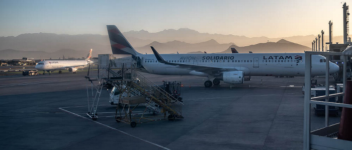 Aeropuerto Internacional Arturo Merino Benítez Santiago de Chile