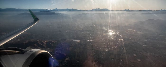 Santiago de Chile 2022-11-22 Flug SKU421 Santiago de Chile (SCL/SCEL) - El Tepual Int'l (PMC/SCTE) Luftbild aerial photo