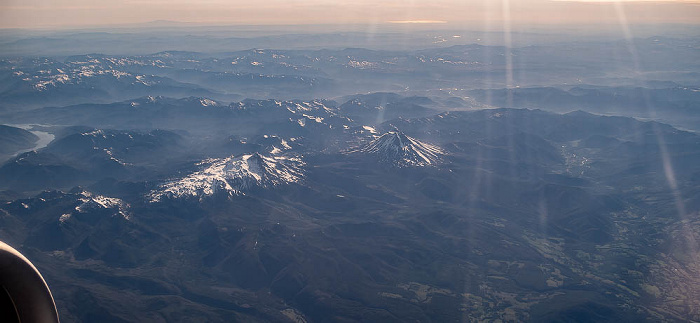 Chile 2022-11-22 Flug SKU421 Santiago de Chile (SCL/SCEL) - El Tepual Int'l (PMC/SCTE) Luftbild aerial photo