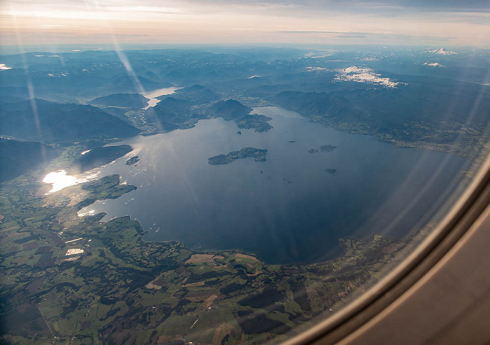 Patagonien Lago Ranco 2022-11-22 Flug SKU421 Santiago de Chile (SCL/SCEL) - El Tepual Int'l (PMC/SCTE) Luftbild aerial photo