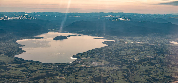 Lago Puyehue Patagonien