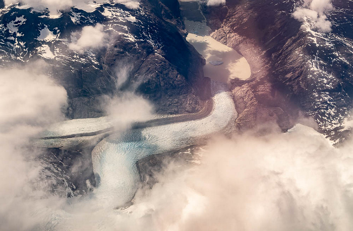 Campo de hielo patagónico norte Patagonien