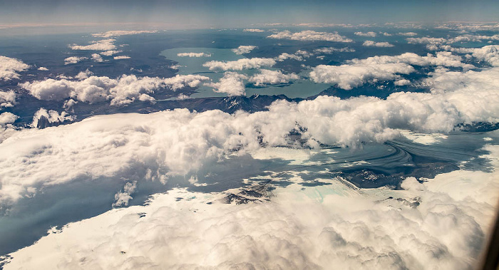 Parque nacional Los Glaciares Patagonien