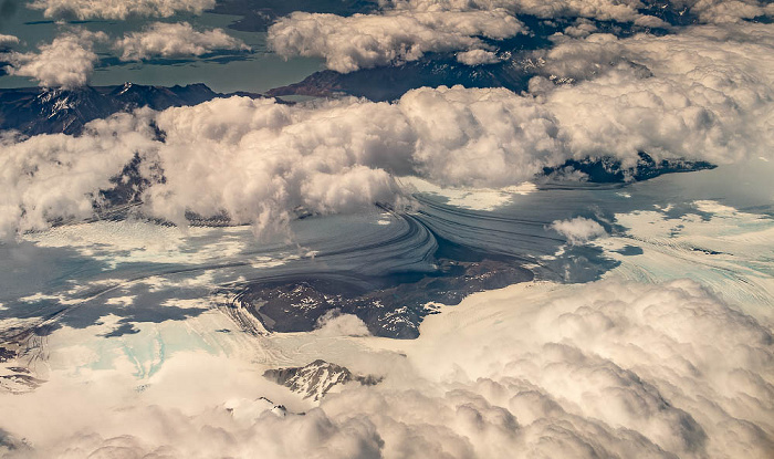 Patagonien Parque nacional Los Glaciares 2022-11-22 Flug SKU421 El Tepual Int'l (PMC/SCTE) - Teniente Julio Gallardo (PNT/SCNT) Luftbild aerial photo