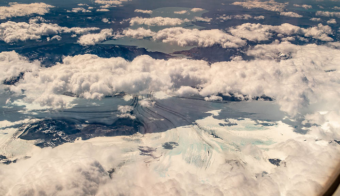 Patagonien Parque nacional Los Glaciares 2022-11-22 Flug SKU421 El Tepual Int'l (PMC/SCTE) - Teniente Julio Gallardo (PNT/SCNT) Luftbild aerial photo
