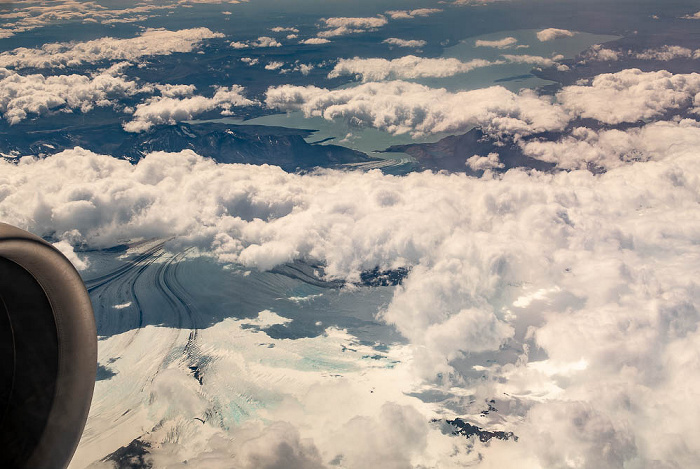 Patagonien Parque nacional Los Glaciares 2022-11-22 Flug SKU421 El Tepual Int'l (PMC/SCTE) - Teniente Julio Gallardo (PNT/SCNT) Luftbild aerial photo