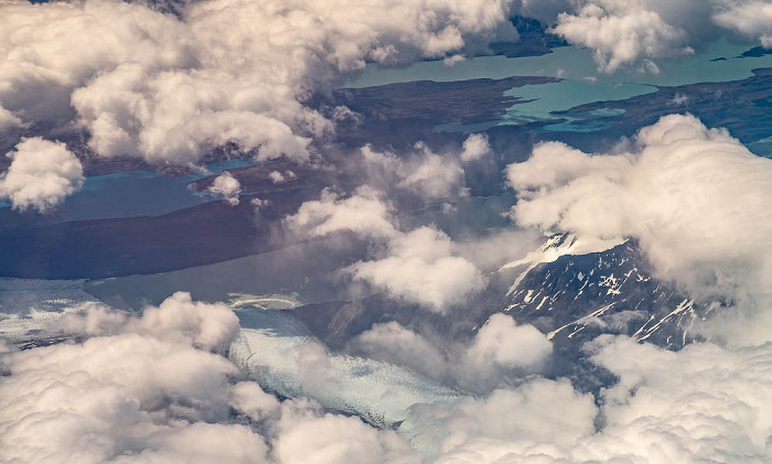 Patagonien Campo de hielo patagónico sur 2022-11-22 Flug SKU421 El Tepual Int'l (PMC/SCTE) - Teniente Julio Gallardo (PNT/SCNT) Luftbild aerial photo
