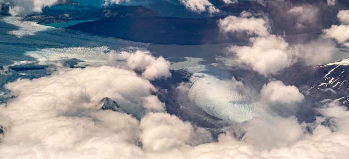 Patagonien Campo de hielo patagónico sur 2022-11-22 Flug SKU421 El Tepual Int'l (PMC/SCTE) - Teniente Julio Gallardo (PNT/SCNT) Luftbild aerial photo