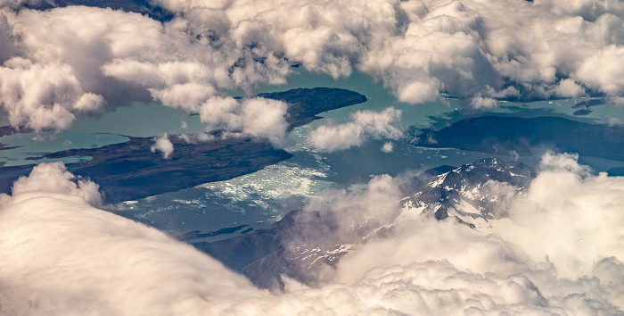 Patagonien Campo de hielo patagónico sur 2022-11-22 Flug SKU421 El Tepual Int'l (PMC/SCTE) - Teniente Julio Gallardo (PNT/SCNT) Luftbild aerial photo