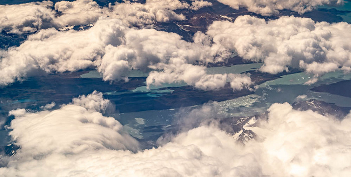 Patagonien Campo de hielo patagónico sur 2022-11-22 Flug SKU421 El Tepual Int'l (PMC/SCTE) - Teniente Julio Gallardo (PNT/SCNT) Luftbild aerial photo