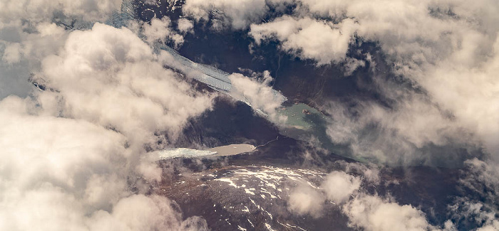 Patagonien Campo de hielo patagónico sur 2022-11-22 Flug SKU421 El Tepual Int'l (PMC/SCTE) - Teniente Julio Gallardo (PNT/SCNT) Luftbild aerial photo