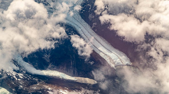 Patagonien Campo de hielo patagónico sur 2022-11-22 Flug SKU421 El Tepual Int'l (PMC/SCTE) - Teniente Julio Gallardo (PNT/SCNT) Luftbild aerial photo